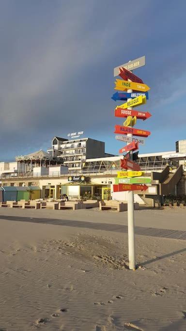 Maison Berckoise Belle Epoque - Plage Et Centre Exteriér fotografie