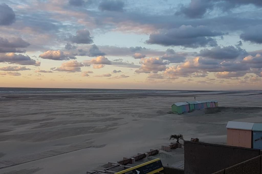 Maison Berckoise Belle Epoque - Plage Et Centre Exteriér fotografie