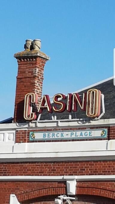 Maison Berckoise Belle Epoque - Plage Et Centre Exteriér fotografie