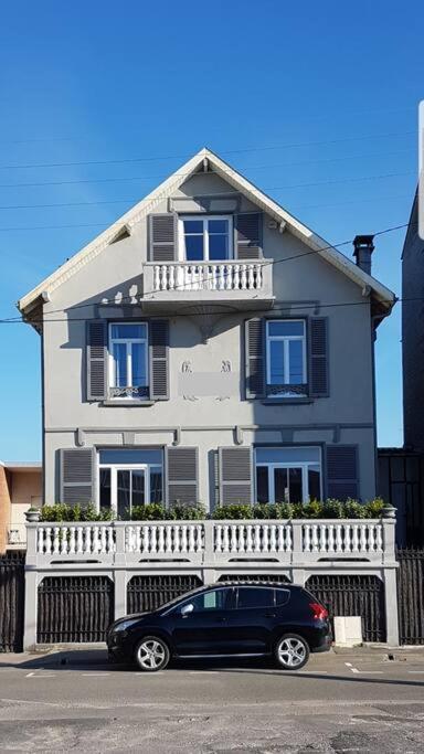 Maison Berckoise Belle Epoque - Plage Et Centre Exteriér fotografie