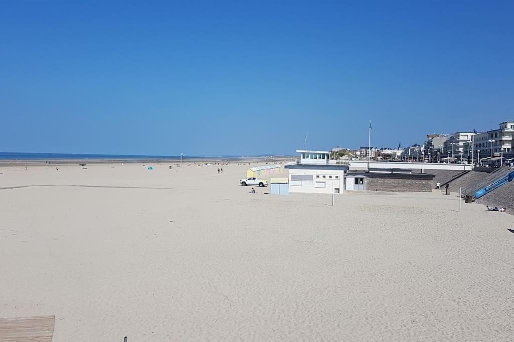 Maison Berckoise Belle Epoque - Plage Et Centre Exteriér fotografie