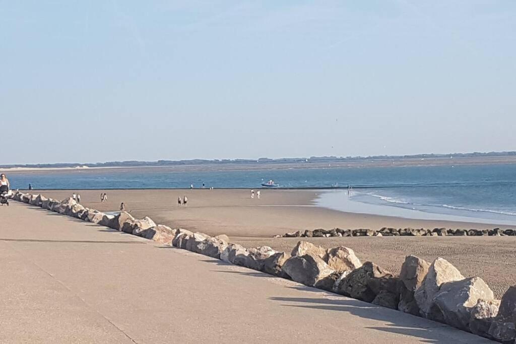 Maison Berckoise Belle Epoque - Plage Et Centre Exteriér fotografie