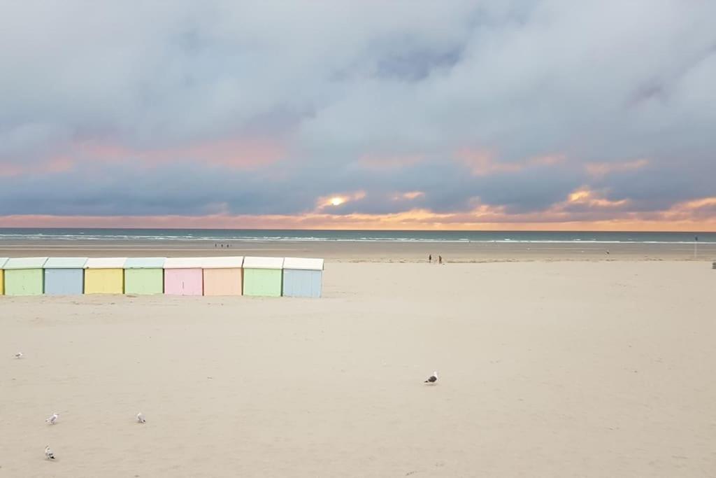 Maison Berckoise Belle Epoque - Plage Et Centre Exteriér fotografie