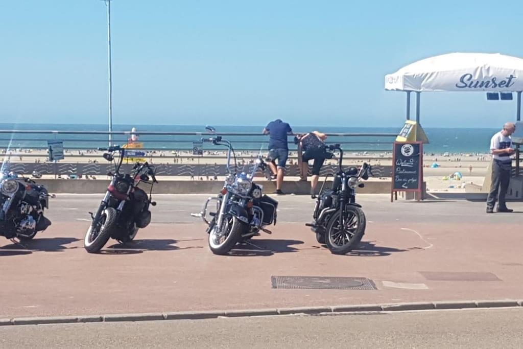 Maison Berckoise Belle Epoque - Plage Et Centre Exteriér fotografie