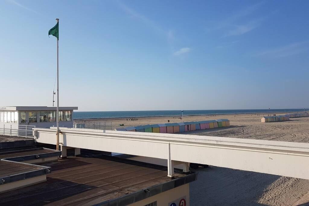 Maison Berckoise Belle Epoque - Plage Et Centre Exteriér fotografie